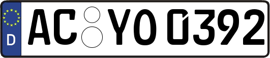 AC-YO0392