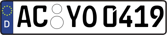 AC-YO0419