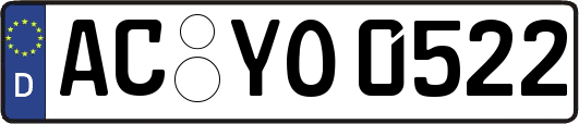 AC-YO0522