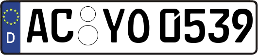AC-YO0539