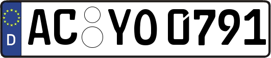 AC-YO0791