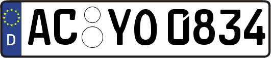 AC-YO0834