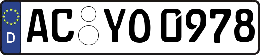 AC-YO0978