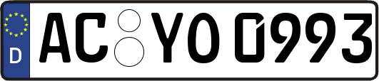 AC-YO0993
