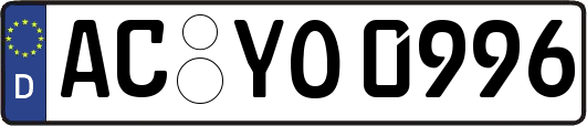 AC-YO0996