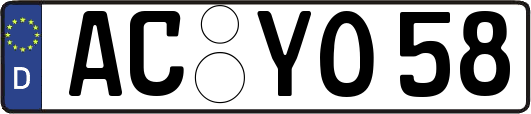 AC-YO58