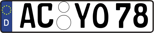 AC-YO78