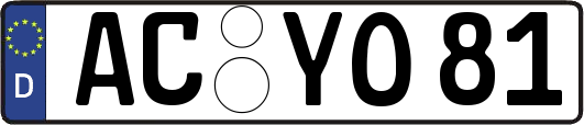 AC-YO81