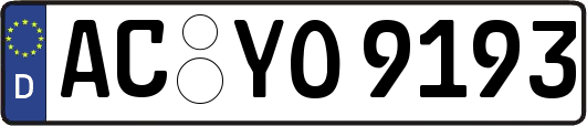 AC-YO9193