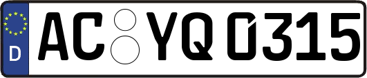 AC-YQ0315