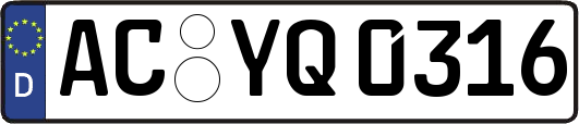 AC-YQ0316