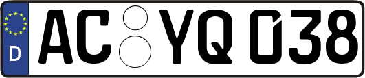 AC-YQ038
