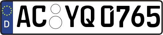 AC-YQ0765