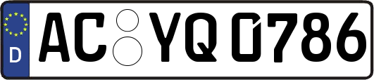AC-YQ0786