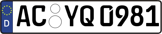 AC-YQ0981