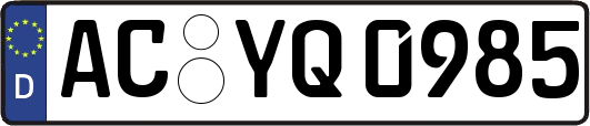 AC-YQ0985