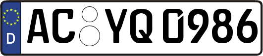 AC-YQ0986