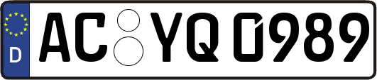 AC-YQ0989