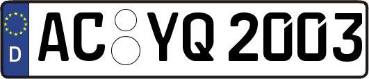 AC-YQ2003