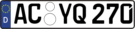 AC-YQ270