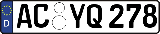 AC-YQ278