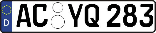 AC-YQ283