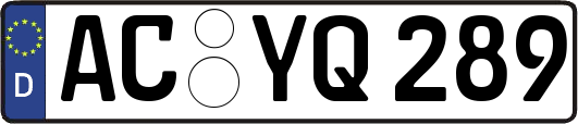 AC-YQ289
