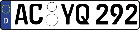 AC-YQ292