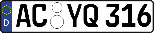AC-YQ316