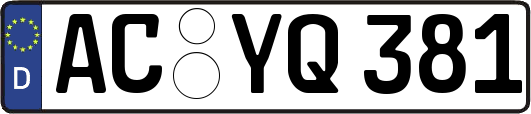 AC-YQ381