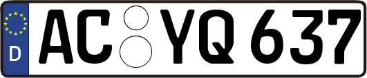 AC-YQ637