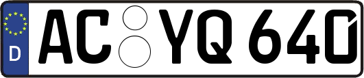 AC-YQ640