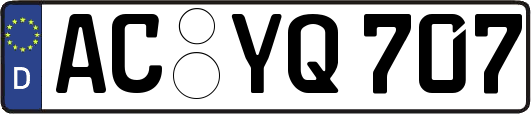 AC-YQ707