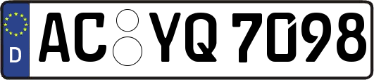 AC-YQ7098