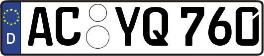 AC-YQ760