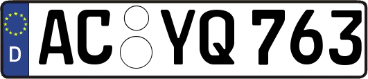 AC-YQ763