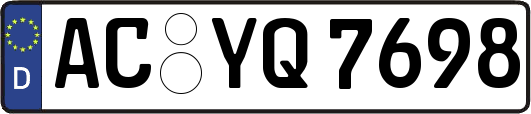AC-YQ7698