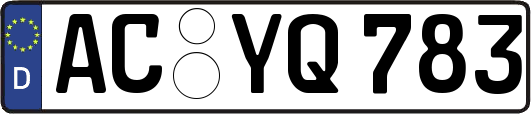 AC-YQ783