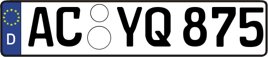AC-YQ875