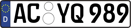AC-YQ989