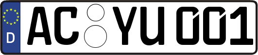 AC-YU001