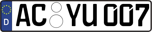 AC-YU007