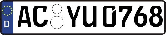 AC-YU0768