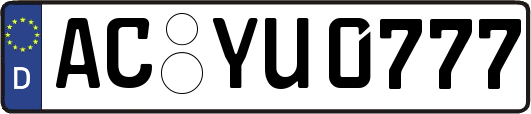AC-YU0777