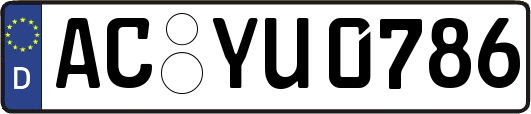 AC-YU0786