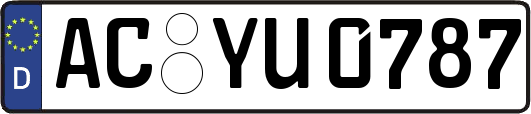 AC-YU0787