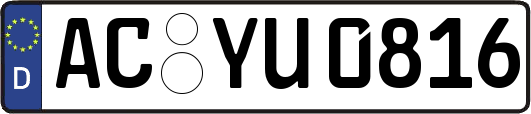 AC-YU0816