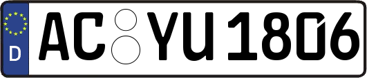 AC-YU1806