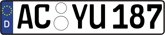 AC-YU187