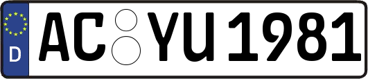 AC-YU1981